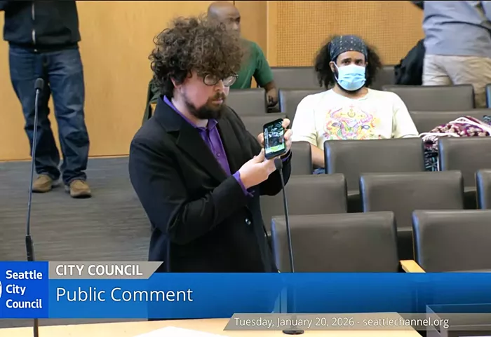 City Council Hears Public Comment on Police Violence at Cal Anderson